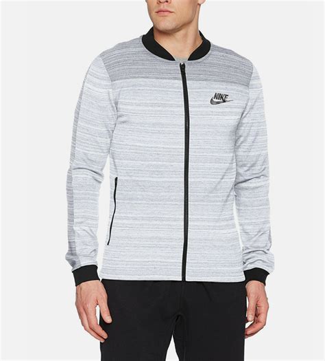 nike advance 15 heren|Nike Men's Sportswear Advance 15 Jacket White 837008.